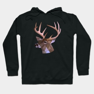 Deer Geometry Hoodie